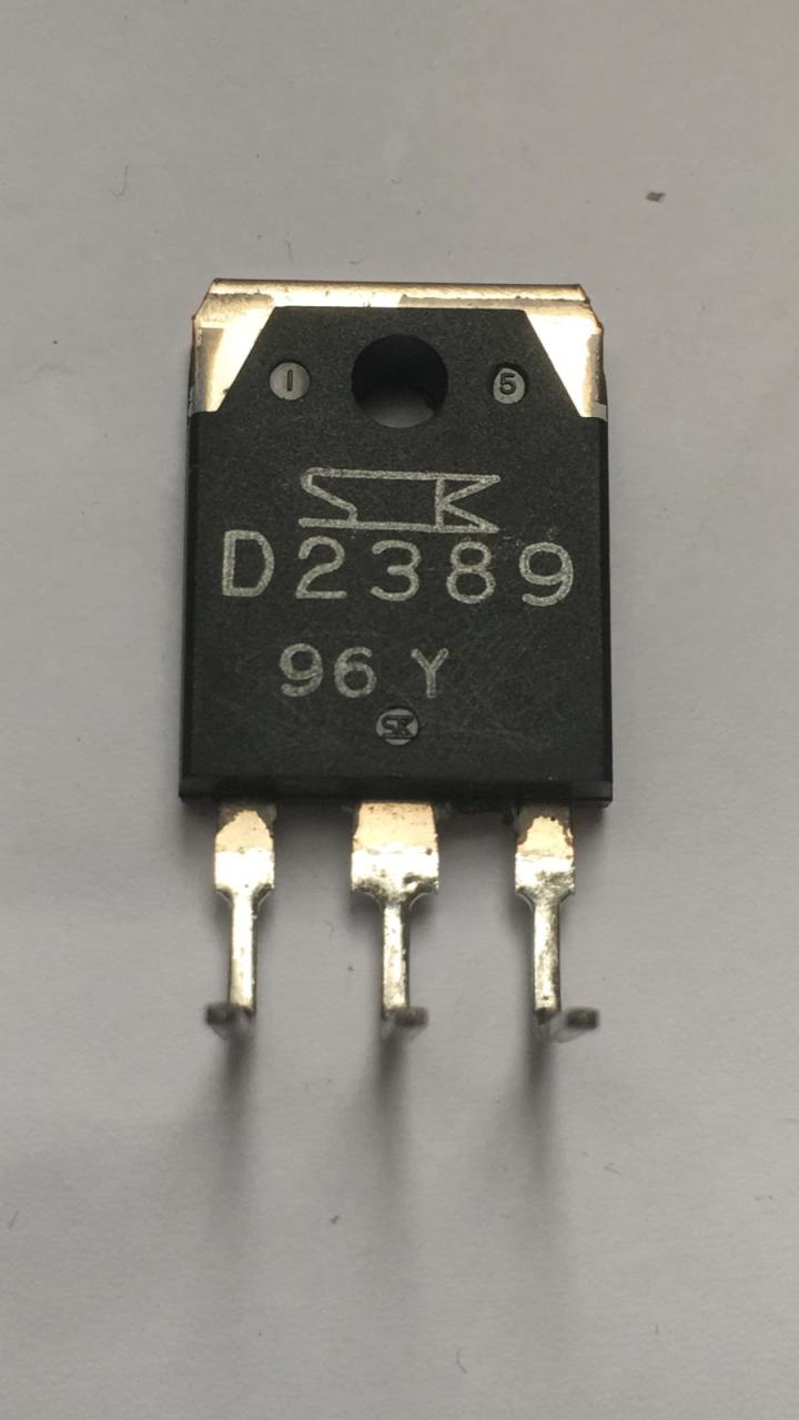 2SD2389   TO-3P   8A 150V 80W   NPN DARLINGTON TRANSISTOR