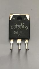 2SD2389   TO-3P   8A 150V 80W   NPN DARLINGTON TRANSISTOR