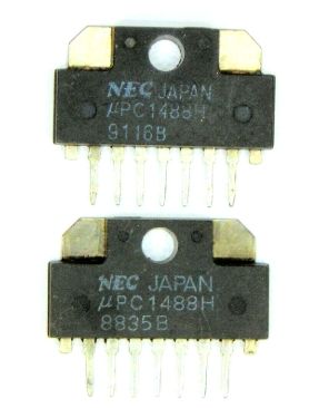 UPC1488H, C1488H, ZIP-7 Entegre Devre