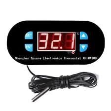 XH-W1308 12V Röle Çıkışlı Dijital Termostat