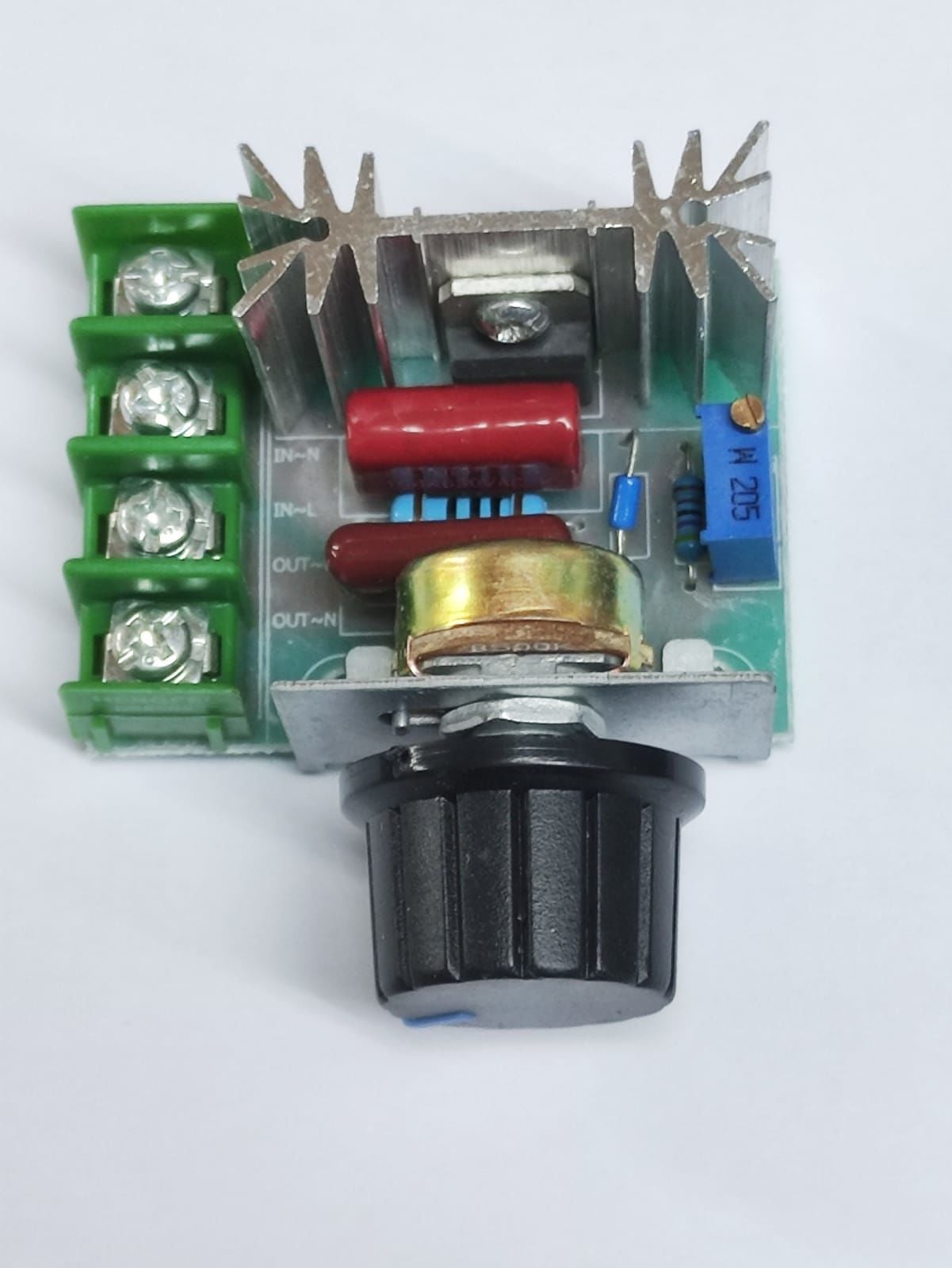 220V-2000W DİMMER VOLTAJ REGÜLATÖRÜ MODÜLÜ - ONLİNE ÖZEL FİYAT