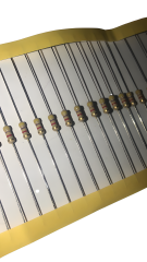 10 ADET - 4.7K 1/4W 4K7 Karbon Film Direnç