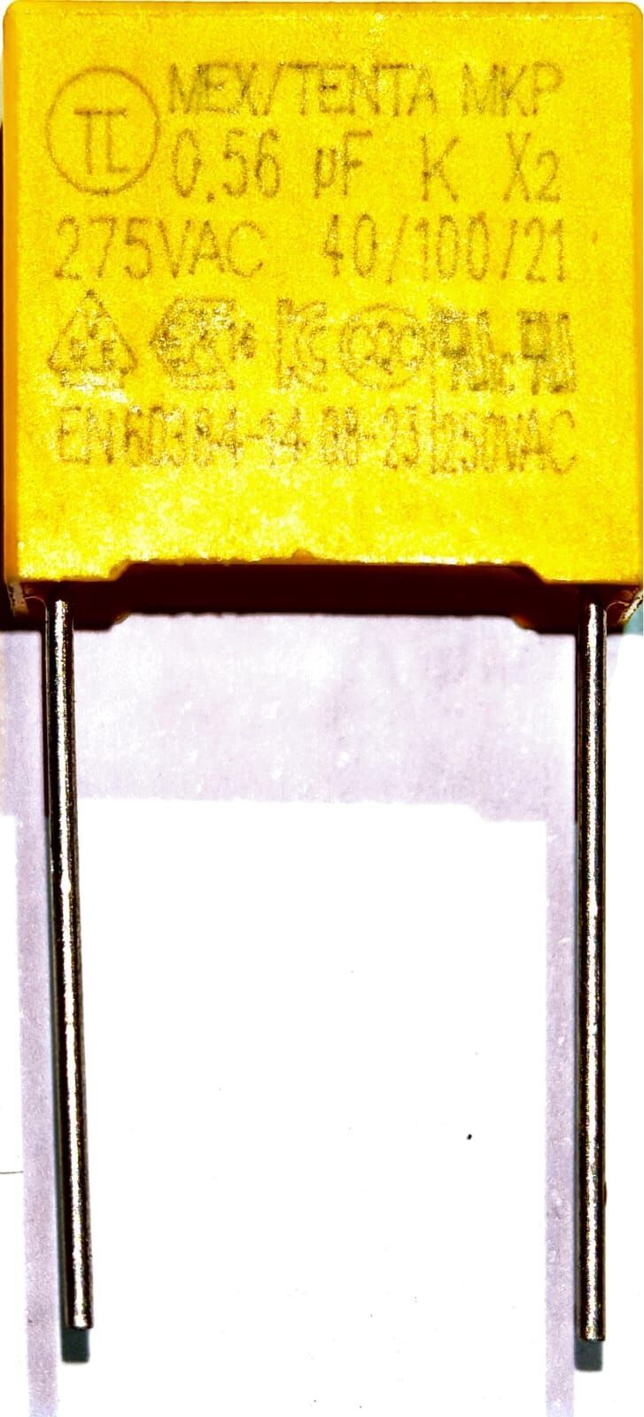 10 ADET - 0.56UF/275VAC-P15 (560NF 275VAC) POLYESTER KONDANSATÖR - ONLİNE ÖZEL FİYAT