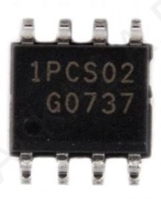 ICE1PCS02G 1PCS02G PFC CONTROLLER IC INFINEON SO-8