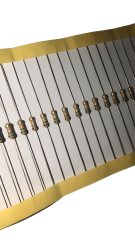 10 ADET - 15K 1/4W Karbon Film Direnç