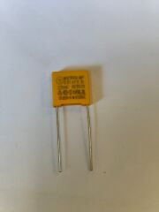 25 ADET -  0.01UF/275VAC-P10 (10NF 275VAC) POLYESTER KONDANSATÖR