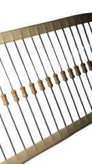 10 ADET - 33K 1/4W Karbon Film Direnç