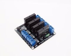 5V 4 KANAL Röle Kartı SSR - SSR 4 KANAL 5V Röle Modül