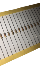 10 ADET - 8.3K 1/4W Karbon Film Direnç