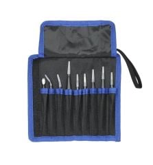 9'Lu Antistatik Hassas Paslanmaz ESD Cımbız Seti