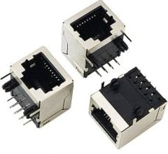 RJ45 ŞASE PCB 90C