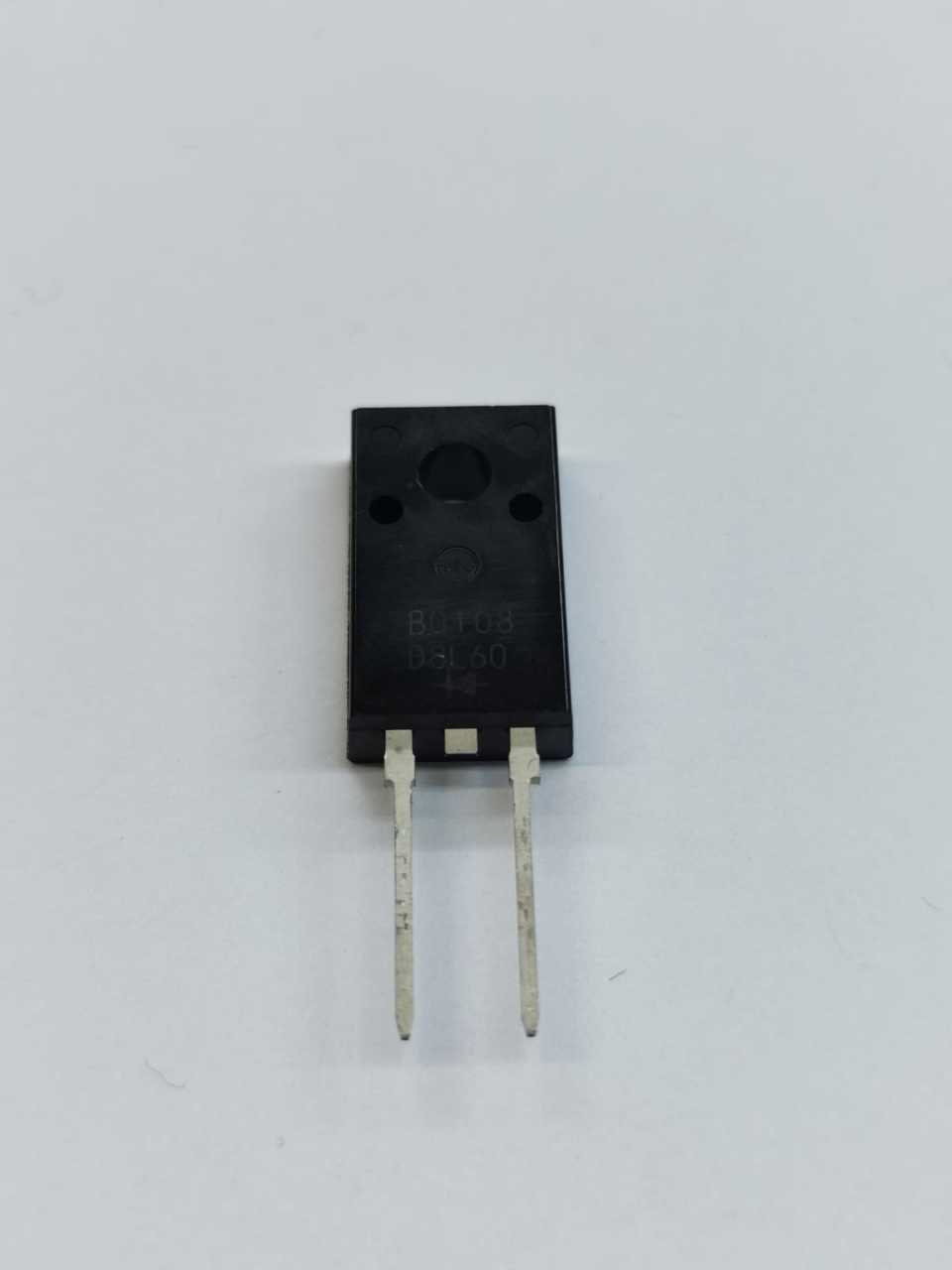 D8L60 TO-220FP-2 8A 600V SÜPER HIZLI DİYOT