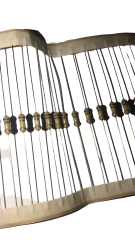 10 ADET - 150K 1/4W Karbon Film Direnç