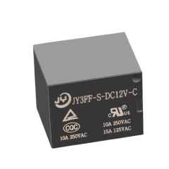 JY3FF-S-DC12V-C 10A 12V 5 PIN MİNYON SPOT KÜP RÖLE