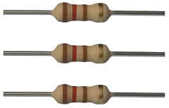 10 ADET - 120R 1/4W Karbon Direnç