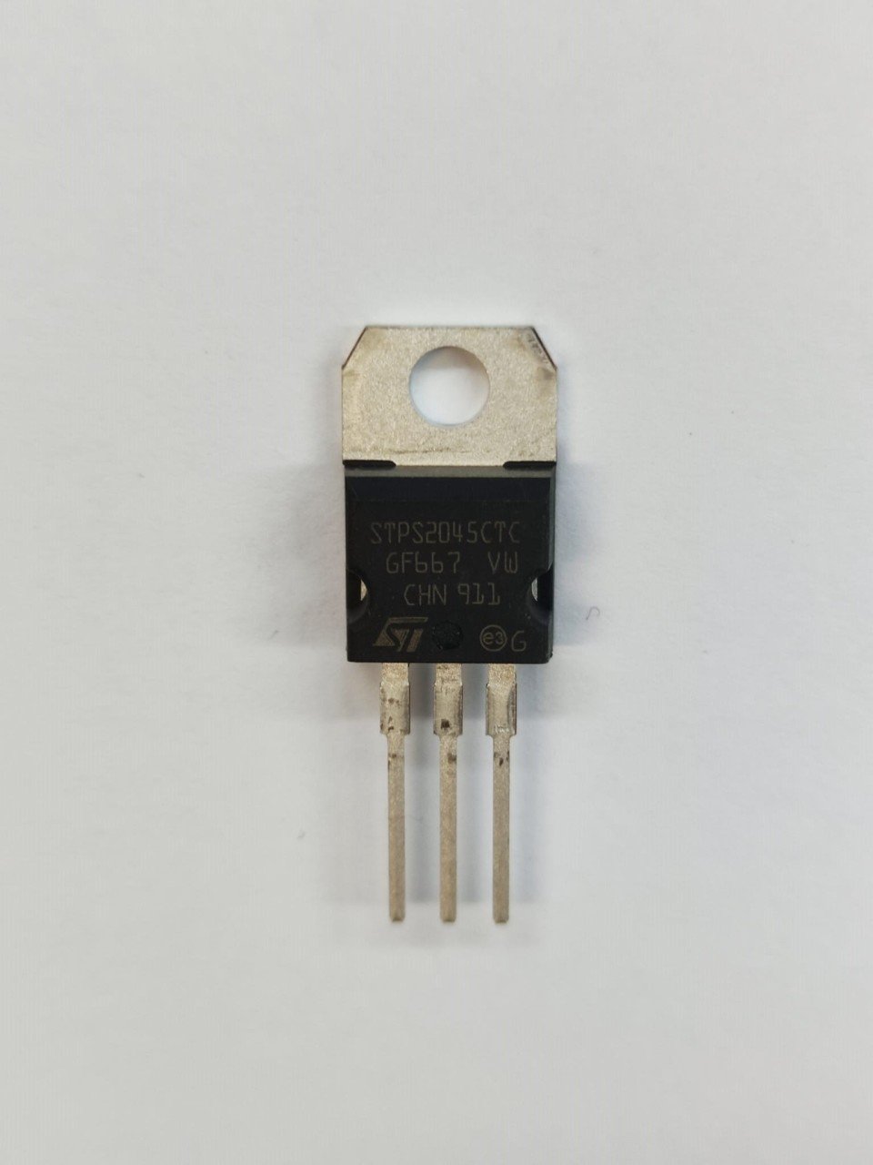 STPS2045CTC TO-220AB 20A 45V SCHOTTKY DİYOT