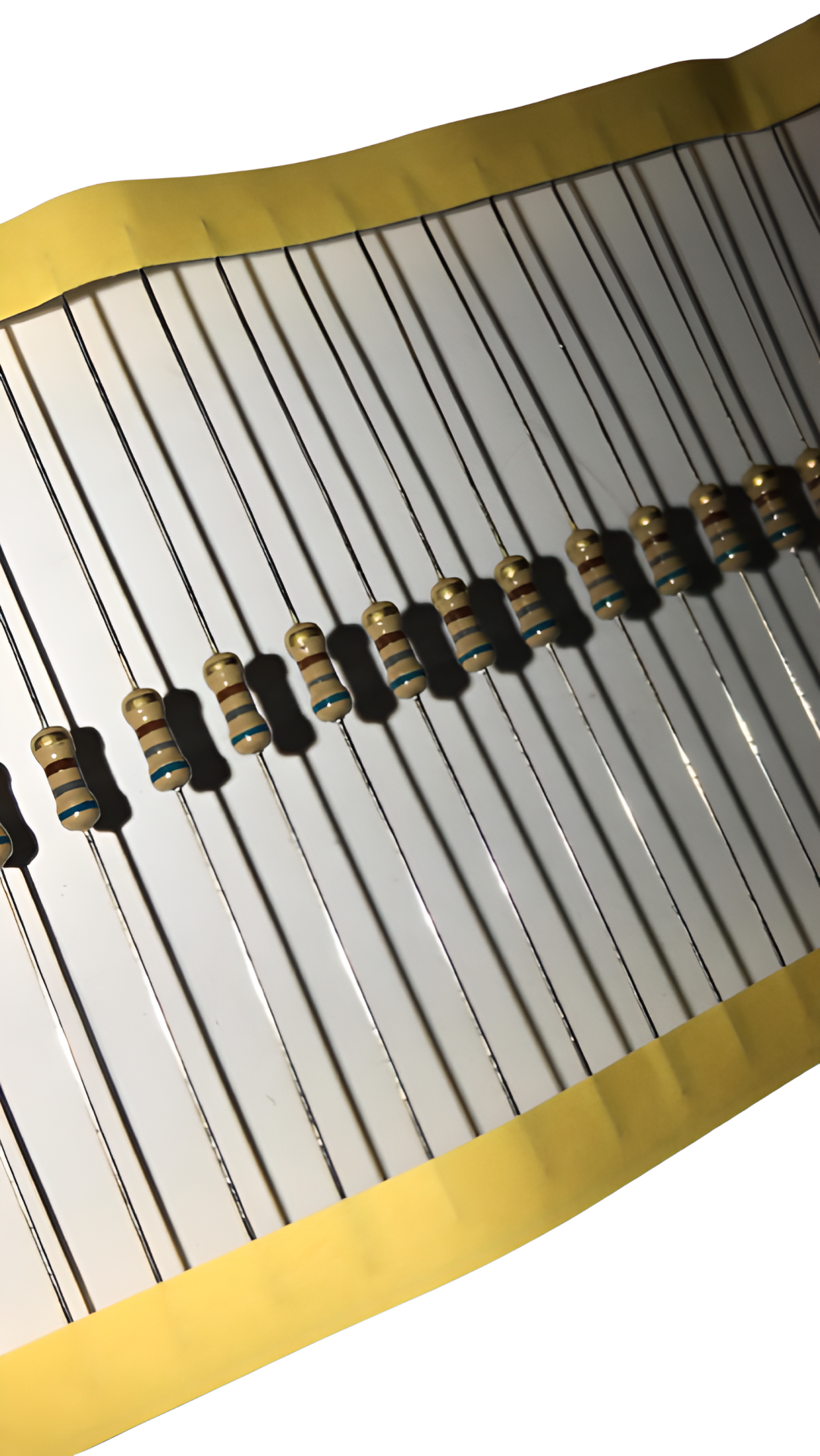 10 ADET - 680R 1/4W Karbon Direnç