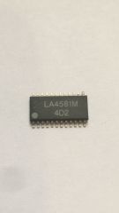 LA4581M        SOIC-24       PREAMPLIFIER IC