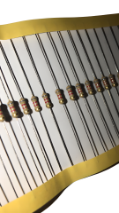 10 ADET - 8.2K 1/4W Karbon Film Direnç