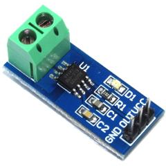 ACS712 Akım Sensörü Modülü AC / DC +5A - ONLİNE ÖZEL FİYAT