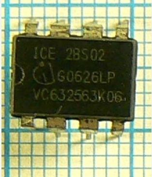 ICE2BS02, 2BS02, DIP-8 Entegre Devre