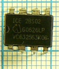 ICE2BS02, 2BS02, DIP-8 Entegre Devre