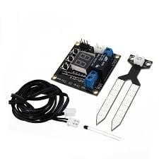 VHM-014 12V Röleli Isı Nem Işık Kontrollü Sensör Modülü VHM014