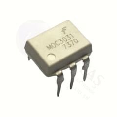 MOC3031M      PDIP-6       TRIAC & SCR OUTPUT OPTOCOUPLER