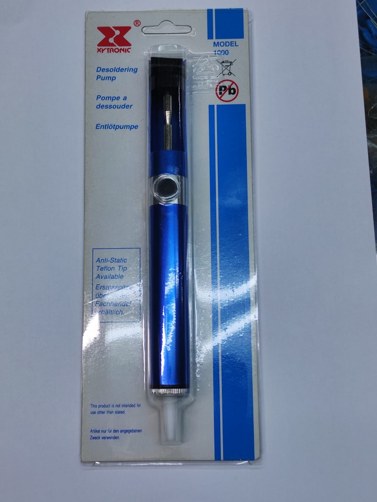 Xytronic 1000 Antistatik Lehim Sökme Pompası