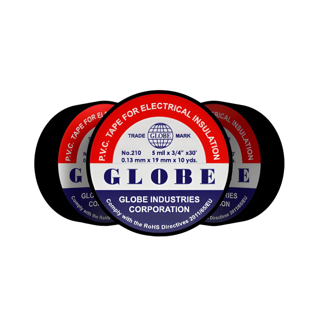GLOBE SİYAH İZOLE BANT (ELEKTRİK BANDI)