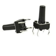 TACT SWITCH C9 BUTON PUSH 6X6X11MM 4 PİN