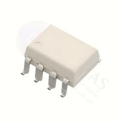 HCPL-7800-500E - (A7800)    SMD-8    OPTICALLY ISOLATED AMPLIFIERS