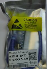 B - ARDUINO NANO V3.0 CH340G + USB KABLO - ONLİNE ÖZEL FİYAT