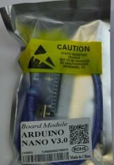 B - ARDUINO NANO V3.0 CH340G + USB KABLO