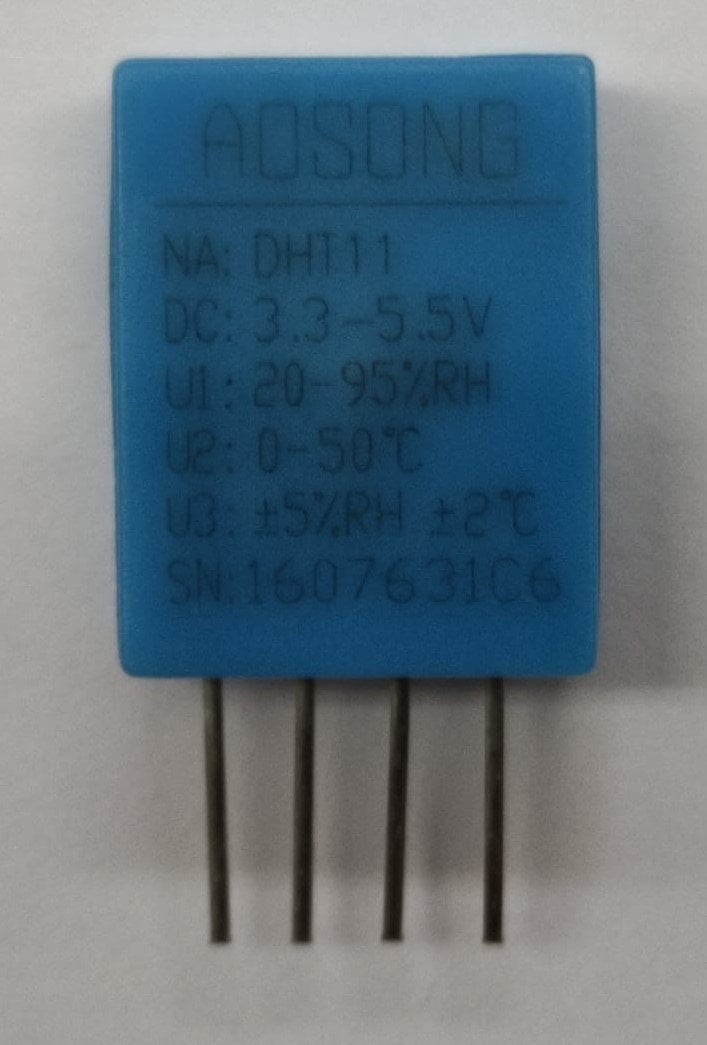 DHT11 ISI VE NEM SENSÖRÜ