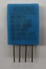 DHT11 ISI VE NEM SENSÖRÜ