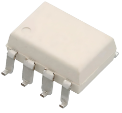 HCPL-7800-500E - (A7800)    SMD-8    OPTICALLY ISOLATED AMPLIFIERS