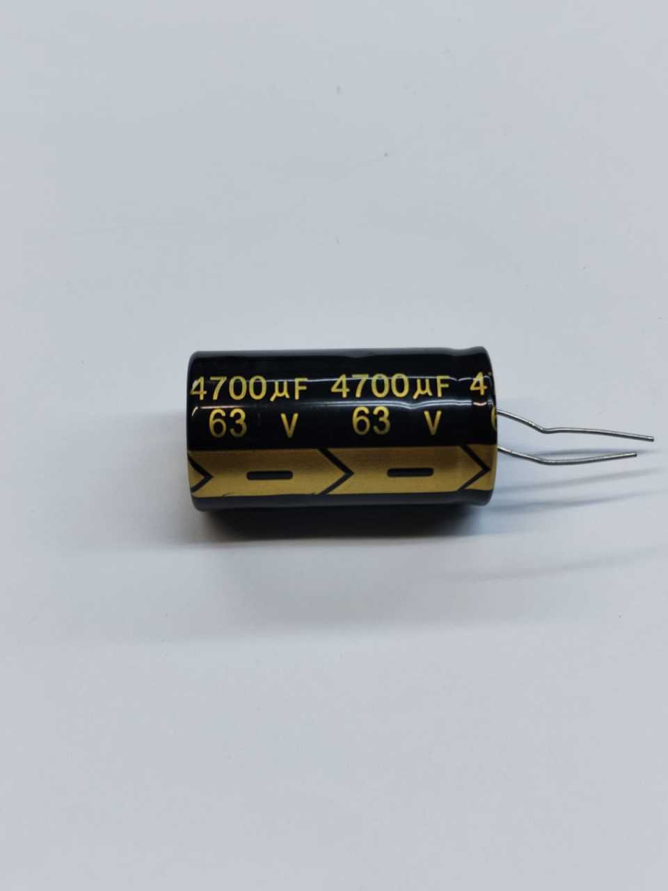 5 ADET  -  4700UF 63V 105C  22X40  ELEKTROLİTİK ALÜMİNYUM KONDANSATÖR - ONLİNE ÖZEL FİYAT