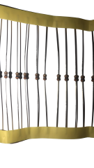 10 ADET - 360R 1/8W Karbon Direnç