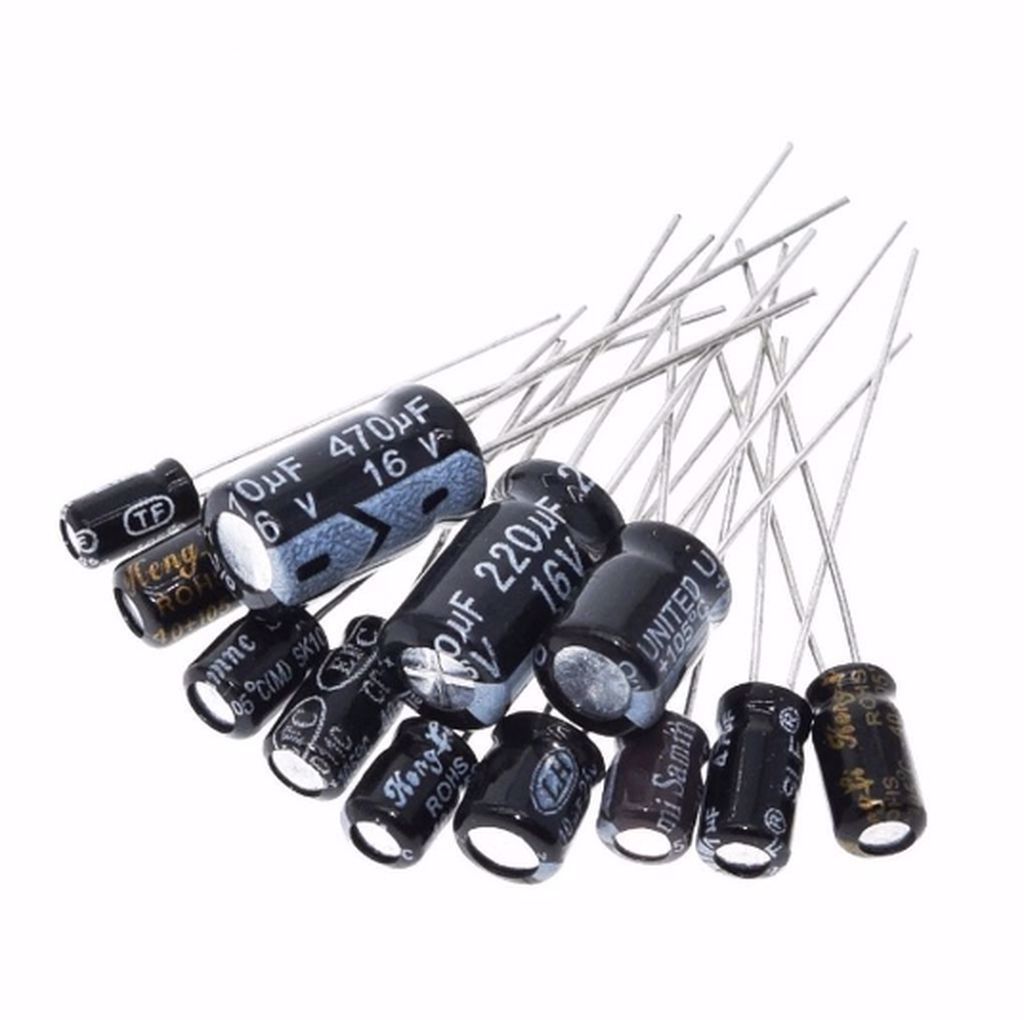 0.1UF 63V   5X11 105C   ELEKTROLİTİK ALÜMİNYUM KONDANSATÖR