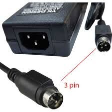 AC/DC ADAPTER 24V 3A (3PİN) ADİSYON KESME MAKİNESİ ADAPTÖRÜ
