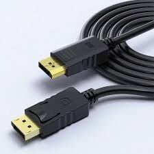 DISPLAY PORT 2.1 KABLO 4K DISPLAYPORT CABLE  DP OYUNCAK MONİTÖR KABLOSU - 1.8 METRE