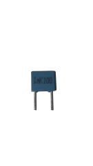 1NF 100V - (1nK100)   RM:5MM   POLYESTER KONDANSATÖR