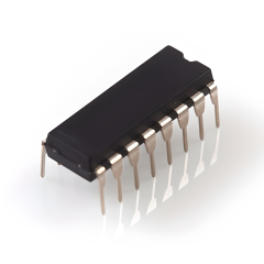 CD4017BE   PDIP-16   LOGIC IC