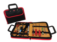 40W Ayarlanabilir Elektrikli Havya Kiti Full Lehim Seti