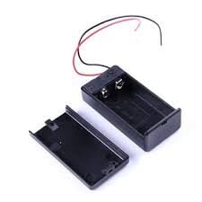 9V PİL YUVASI KAPAKLI ANAHTARLI - SWITCH KEYED WITH COVER
