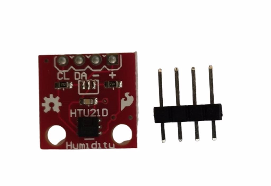 HTU21D DİJİTAL SICAKLIK VE NEM SENSÖRÜ MODÜLÜ