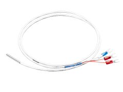 PT100 3 TEL PLATİNUM DİRENÇLİ SU GEÇİRMEZ ISI SICAKLIK SENSÖRÜ PROBU (0.5METRE+TERMİNAL)