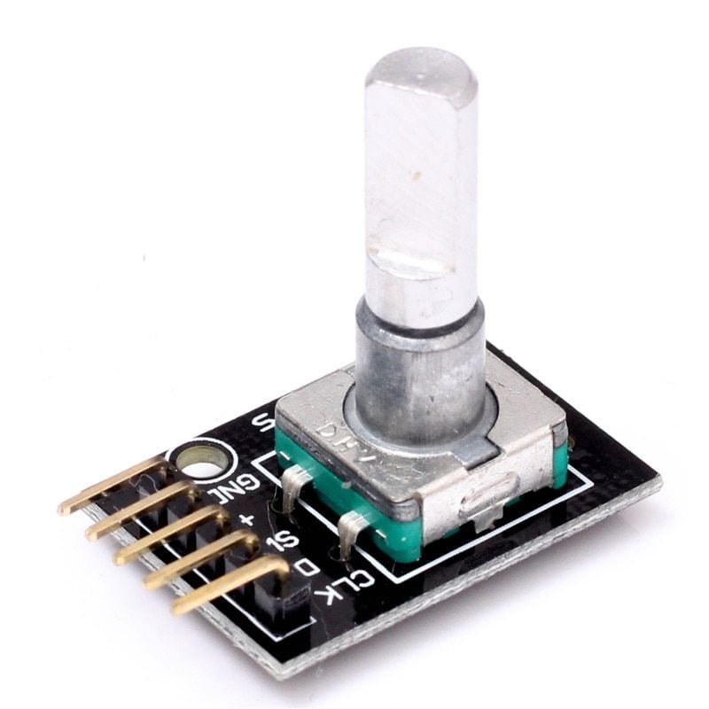 KY-040 ROTARY ENCODER MODÜLÜ - DEVELOPMENT MODULE