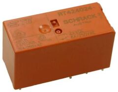 RT424024    DC 24V 8A   Çift Kontak  RÖLE